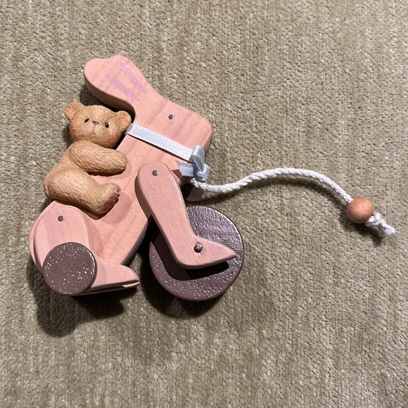 Cherished Teddies Figurine Everyone Needs an Occasional Hug 537187 Discontinued - Picture 4 of 10